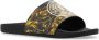 Versace Jeans Couture Zwarte Sandalen Elegant Comfortabel Multicolor Black Heren - Thumbnail 36