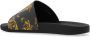 Versace Jeans Couture Zwarte Sandalen Elegant Comfortabel Multicolor Black Heren - Thumbnail 37