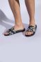 Versace Jeans Couture Zwarte Sandalen Elegant Comfortabel Multicolor Black Heren - Thumbnail 62