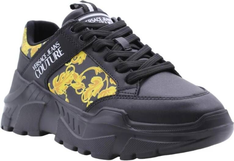 Versace Jeans Couture Sneaker Zwart Heren