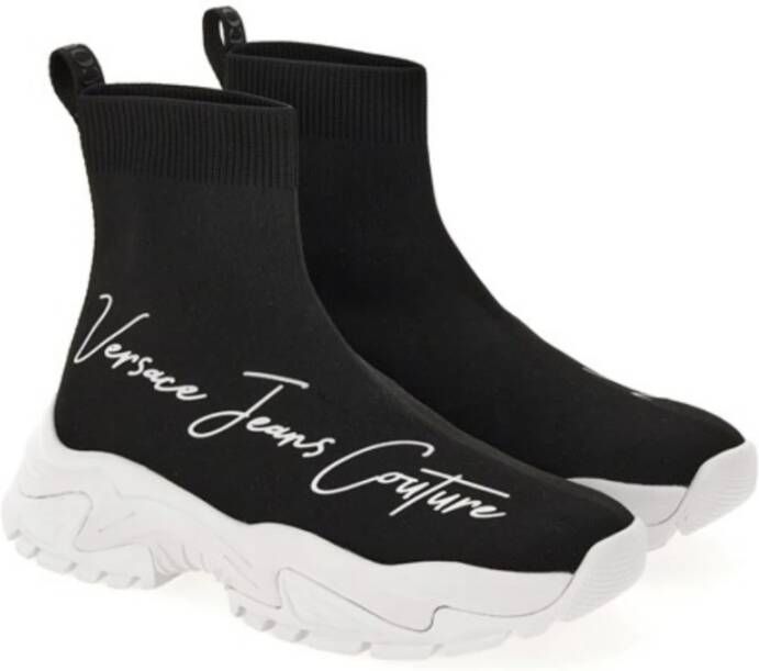 Versace Jeans Couture Sneakers Black Dames