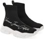 Versace Jeans Couture Sneakers Black Dames - Thumbnail 2