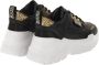 Versace Jeans Couture Zwarte Sneakers voor Vrouwen Aw24 Black Dames - Thumbnail 5