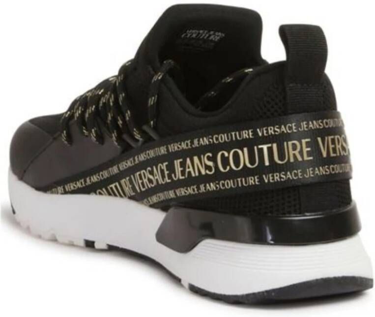 Versace Jeans Couture Sneakers Black Dames