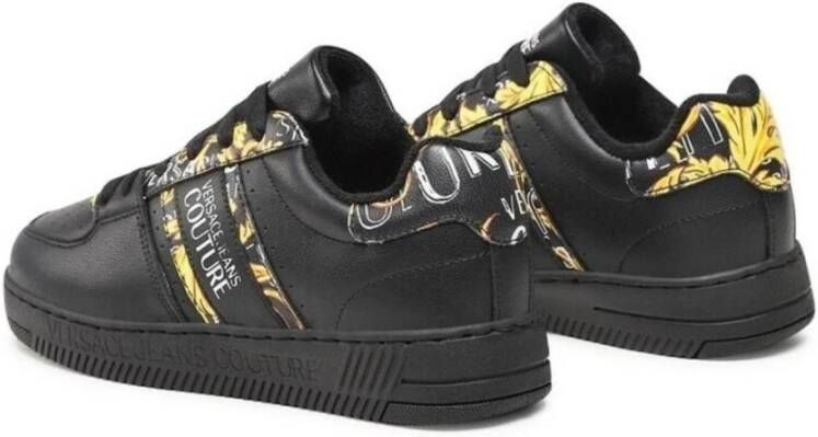 Versace Jeans Couture Sneakers Black Dames