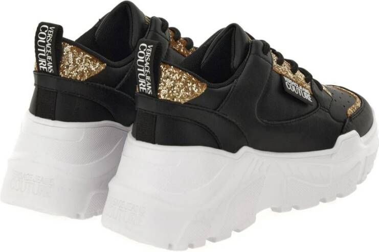 Versace Jeans Couture Sneakers Black Dames