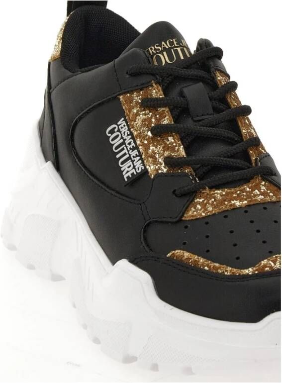 Versace Jeans Couture Sneakers Black Dames