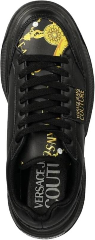 Versace Jeans Couture Sneakers Black Dames