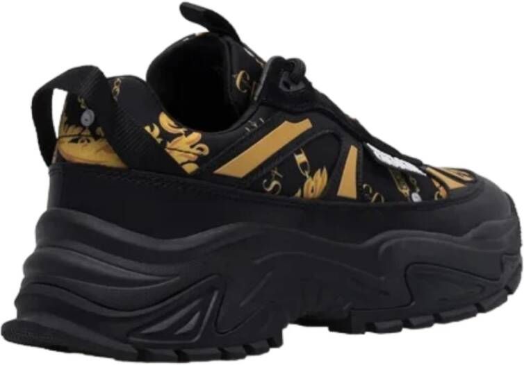 Versace Jeans Couture Sneakers Black Dames