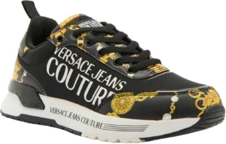 Versace Jeans Couture Sneakers Black Dames