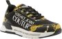 Versace Jeans Couture Zwarte Sneakers voor Vrouwen Aw24 Black Dames - Thumbnail 3