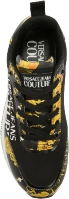 Versace Jeans Couture Sneakers Black Dames