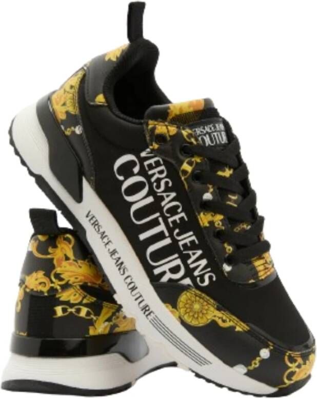 Versace Jeans Couture Sneakers Black Dames