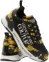 Versace Jeans Couture Zwarte Sneakers voor Vrouwen Aw24 Black Dames - Thumbnail 5