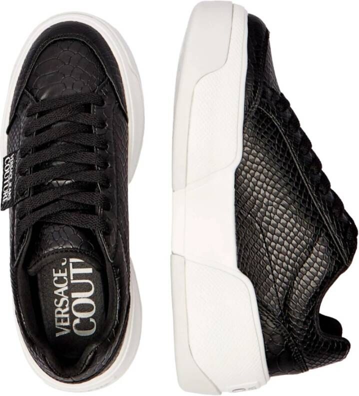 Versace Jeans Couture Sneakers Black Dames