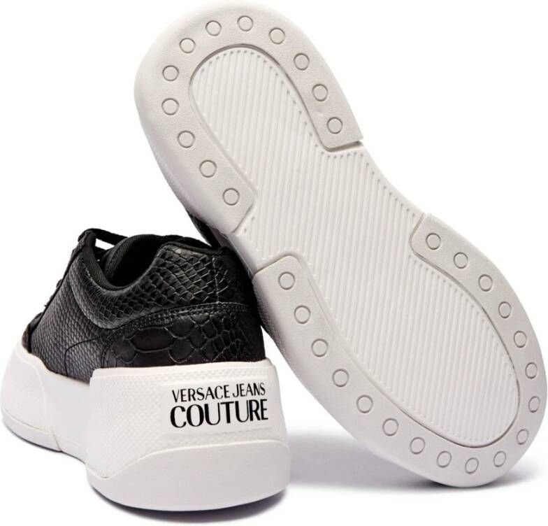 Versace Jeans Couture Sneakers Black Dames