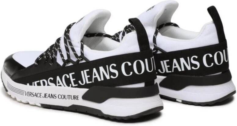 Versace Jeans Couture Sneakers Black Heren