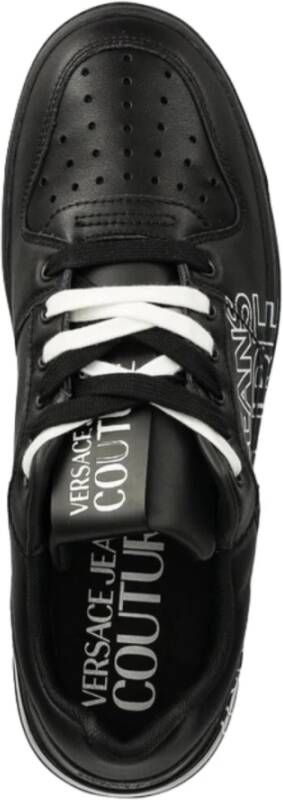 Versace Jeans Couture Sneakers Black Heren