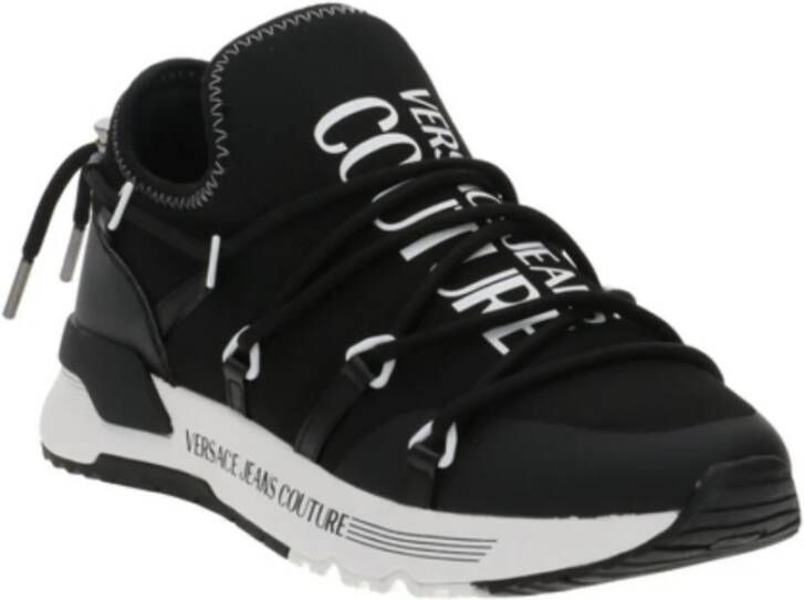 Versace Jeans Couture Sneakers Black Heren