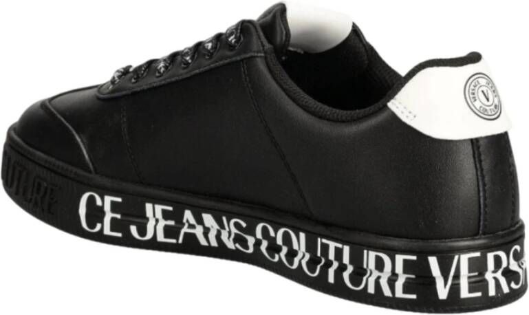 Versace Jeans Couture Sneakers Black Heren