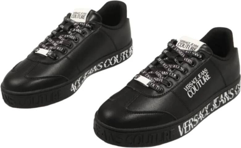 Versace Jeans Couture Sneakers Black Heren