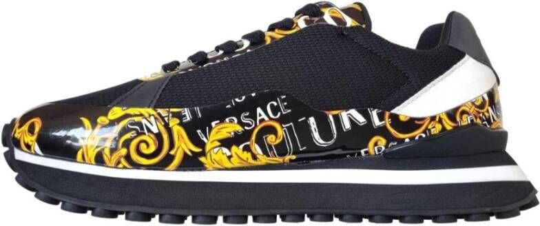 Versace Jeans Couture Sneakers Black Heren