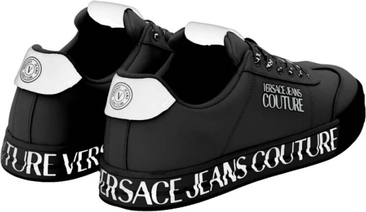 Versace Jeans Couture Sneakers Black Heren