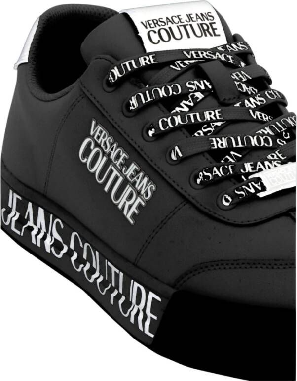 Versace Jeans Couture Sneakers Black Heren