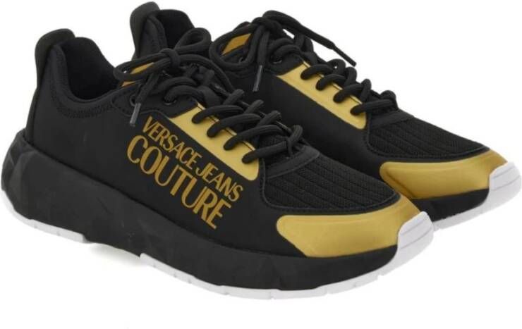 Versace Jeans Couture Sneakers Black Heren