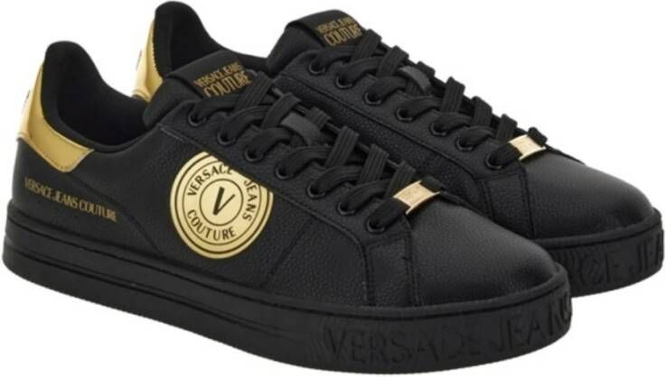 Versace Jeans Couture Sneakers Black Heren