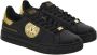 Versace Jeans Couture Zwarte lage rechtbank sneakers Black Heren - Thumbnail 3