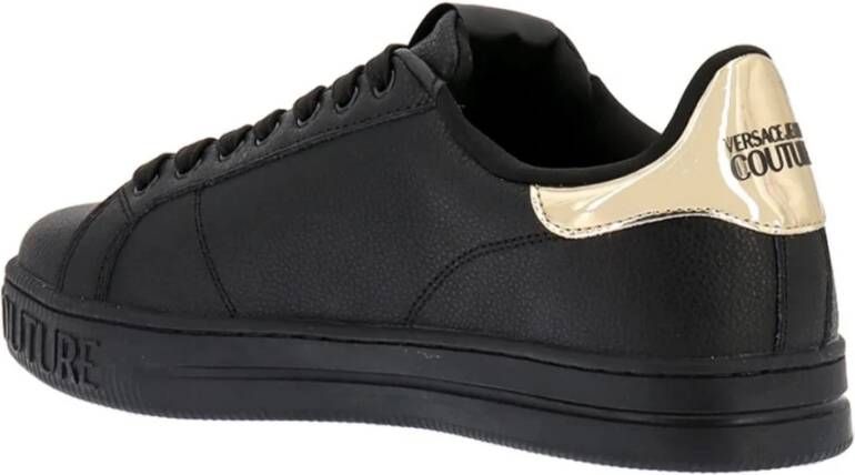 Versace Jeans Couture Sneakers Black Heren