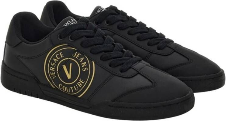 Versace Jeans Couture Sneakers Black Heren