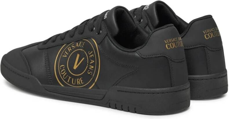 Versace Jeans Couture Sneakers Black Heren