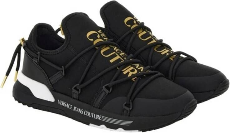 Versace Jeans Couture Sneakers Black Heren