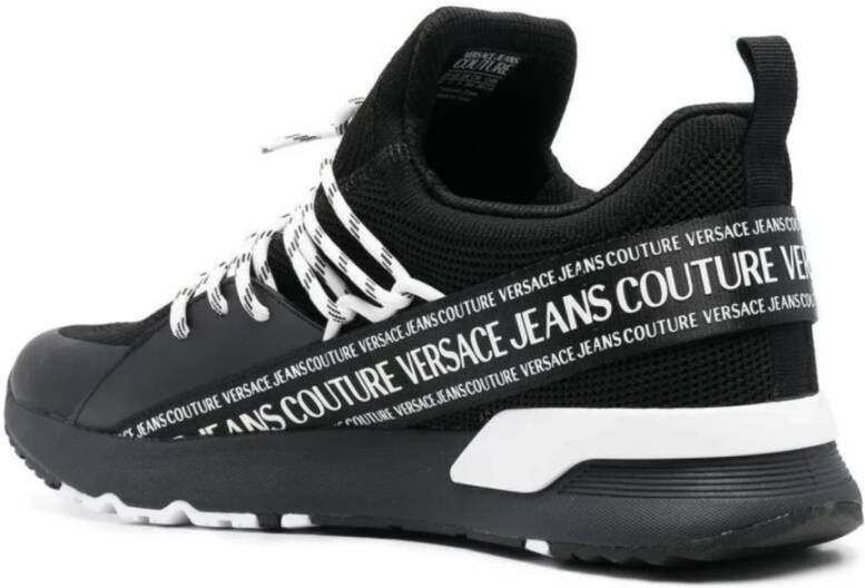 Versace Jeans Couture Sneakers Black Heren