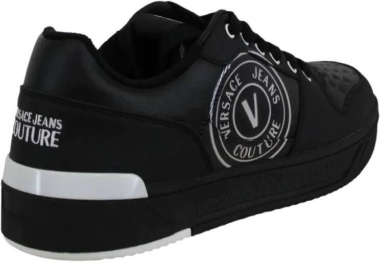 Versace Jeans Couture Sneakers Black Heren