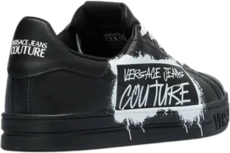 Versace Jeans Couture Sneakers Black Heren