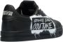 Versace Jeans Couture Zwarte Fondo Court Sneakers met Inscriptie Black Heren - Thumbnail 3