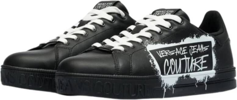 Versace Jeans Couture Sneakers Black Heren