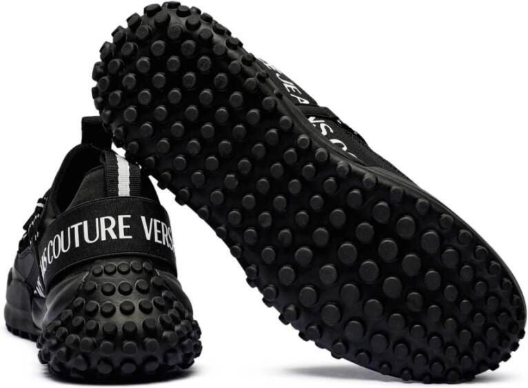 Versace Jeans Couture Sneakers Black Heren