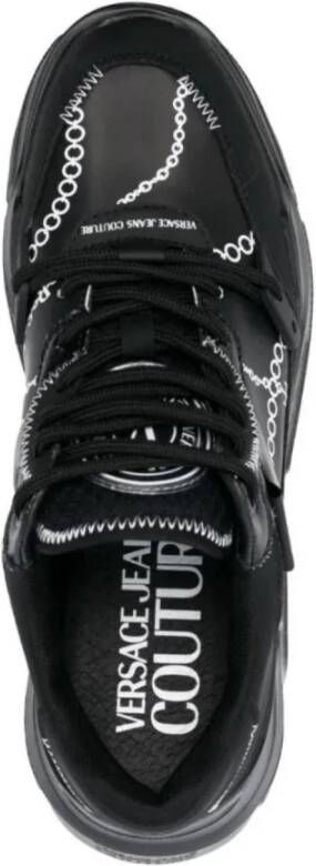 Versace Jeans Couture Sneakers Black Heren