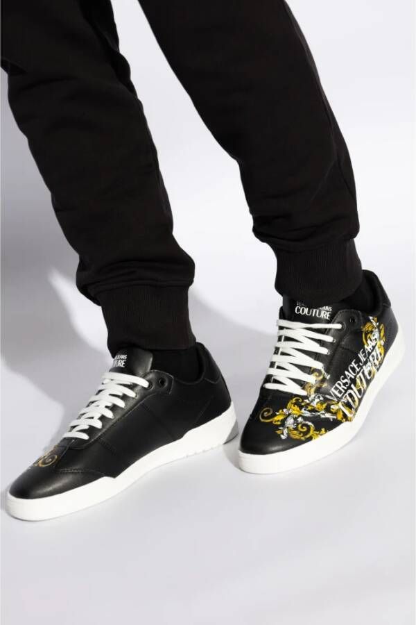 Versace Jeans Couture Sneakers Brooklyn Black Heren