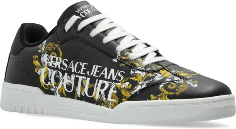 Versace Jeans Couture Sneakers Brooklyn Black Heren