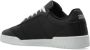 Versace Jeans Couture Zwarte leren logo sneakers Black Heren - Thumbnail 5