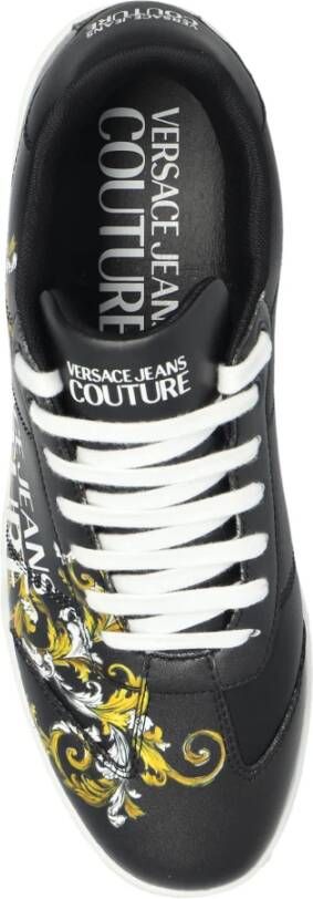 Versace Jeans Couture Sneakers Brooklyn Black Heren