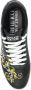 Versace Jeans Couture Zwarte leren logo sneakers Black Heren - Thumbnail 6