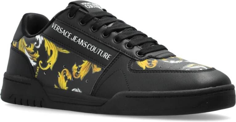 Versace Jeans Couture Sneakers Brooklyn Black Heren