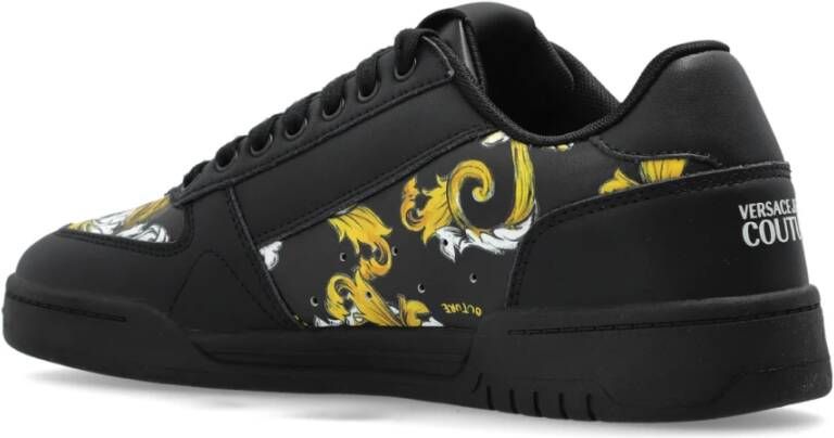 Versace Jeans Couture Sneakers Brooklyn Black Heren