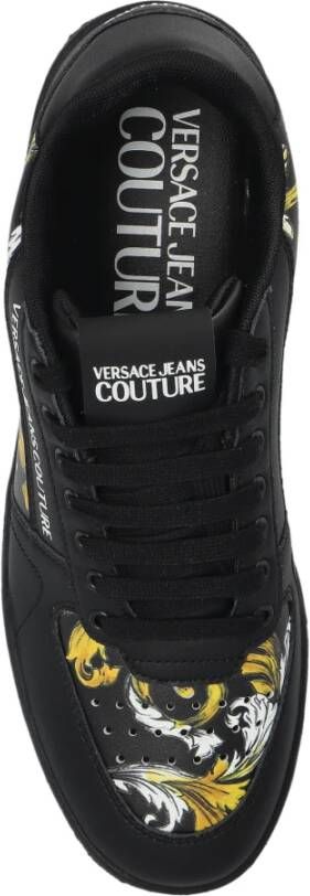 Versace Jeans Couture Sneakers Brooklyn Black Heren